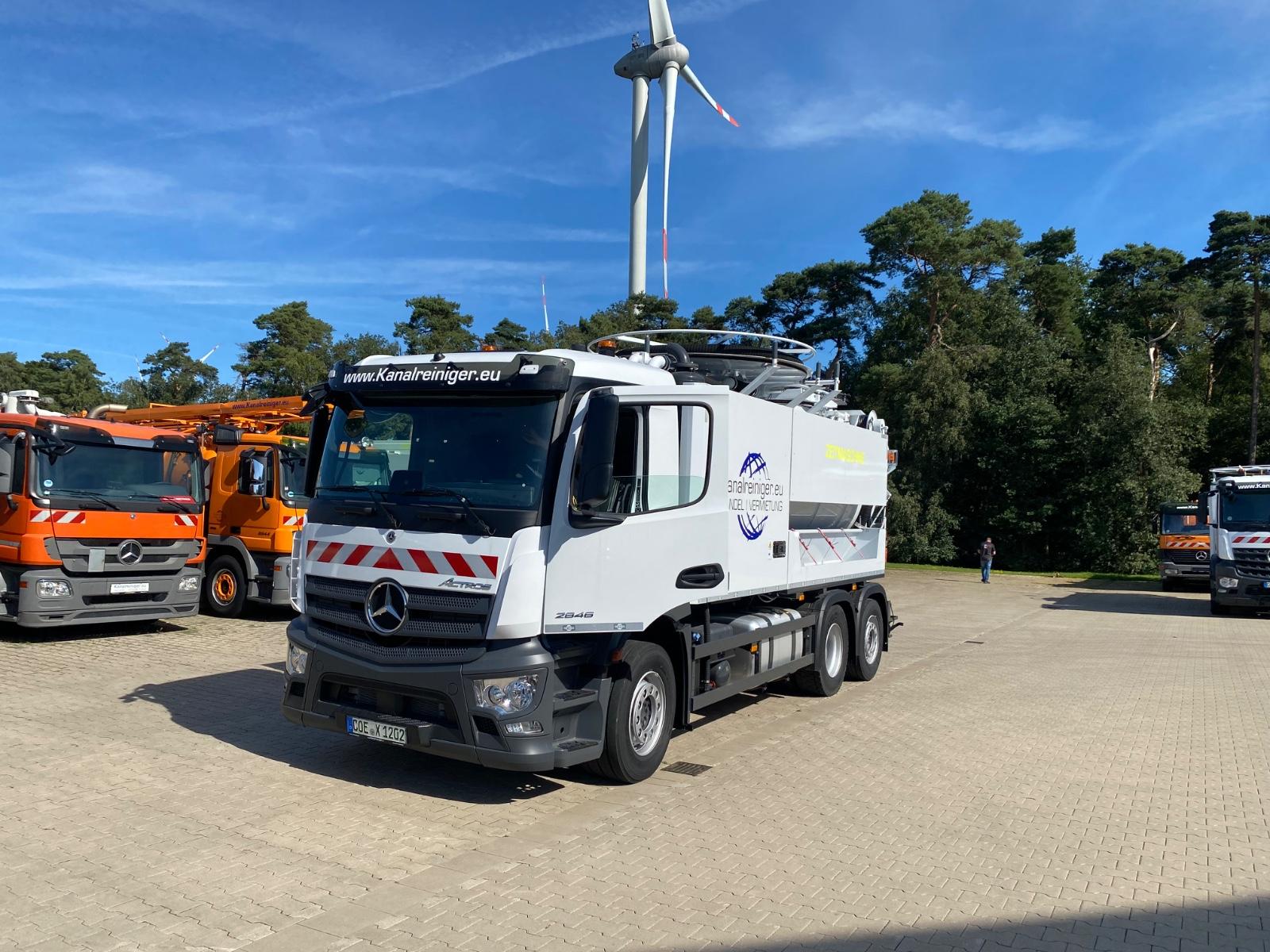 Mercedes-Benz Mercedes Benz Actros 2546 6x2  Wiedemann Sauger