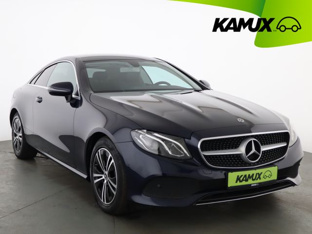 Mercedes-Benz E 220 d Coupe 9Gtronic Avantgarde+LED+NAVI+KAMER