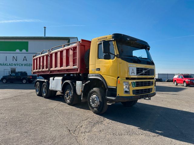 Volvo FM 13.440 threesided kipper 8x6,E4, 25m3 vin 718