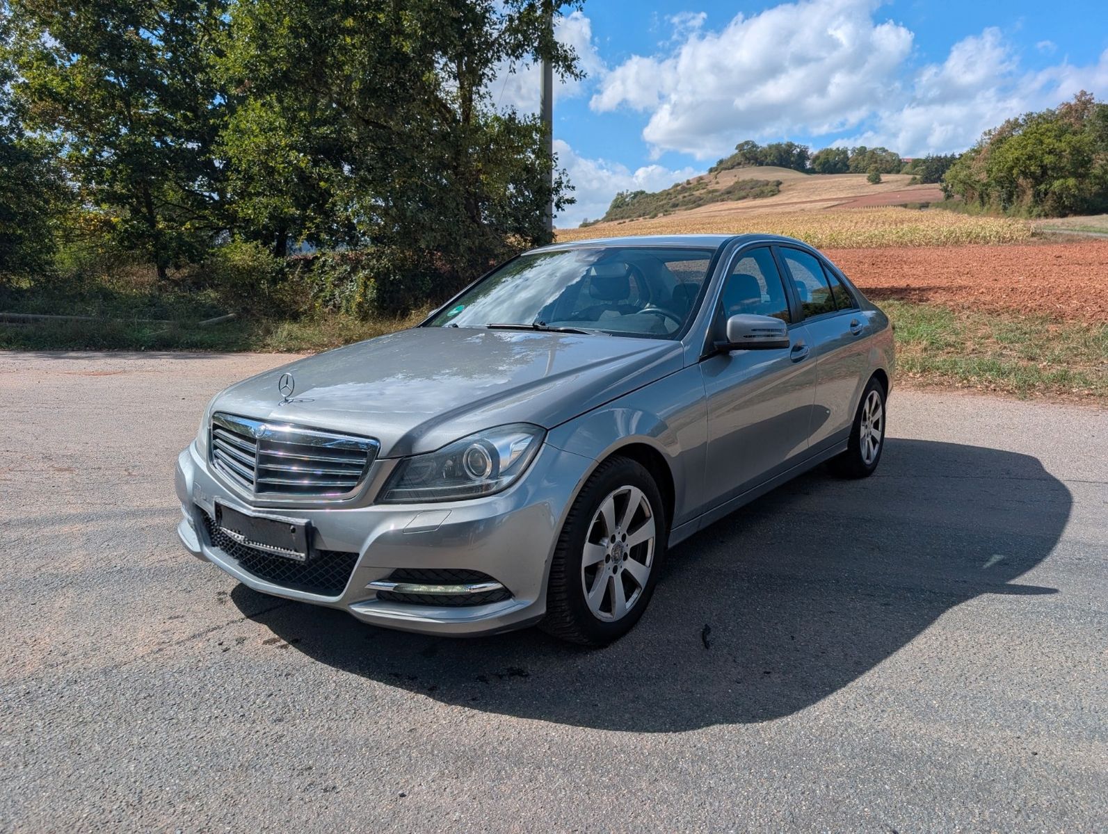 Mercedes-Benz C 200 CDI BlueEFFICIENCY