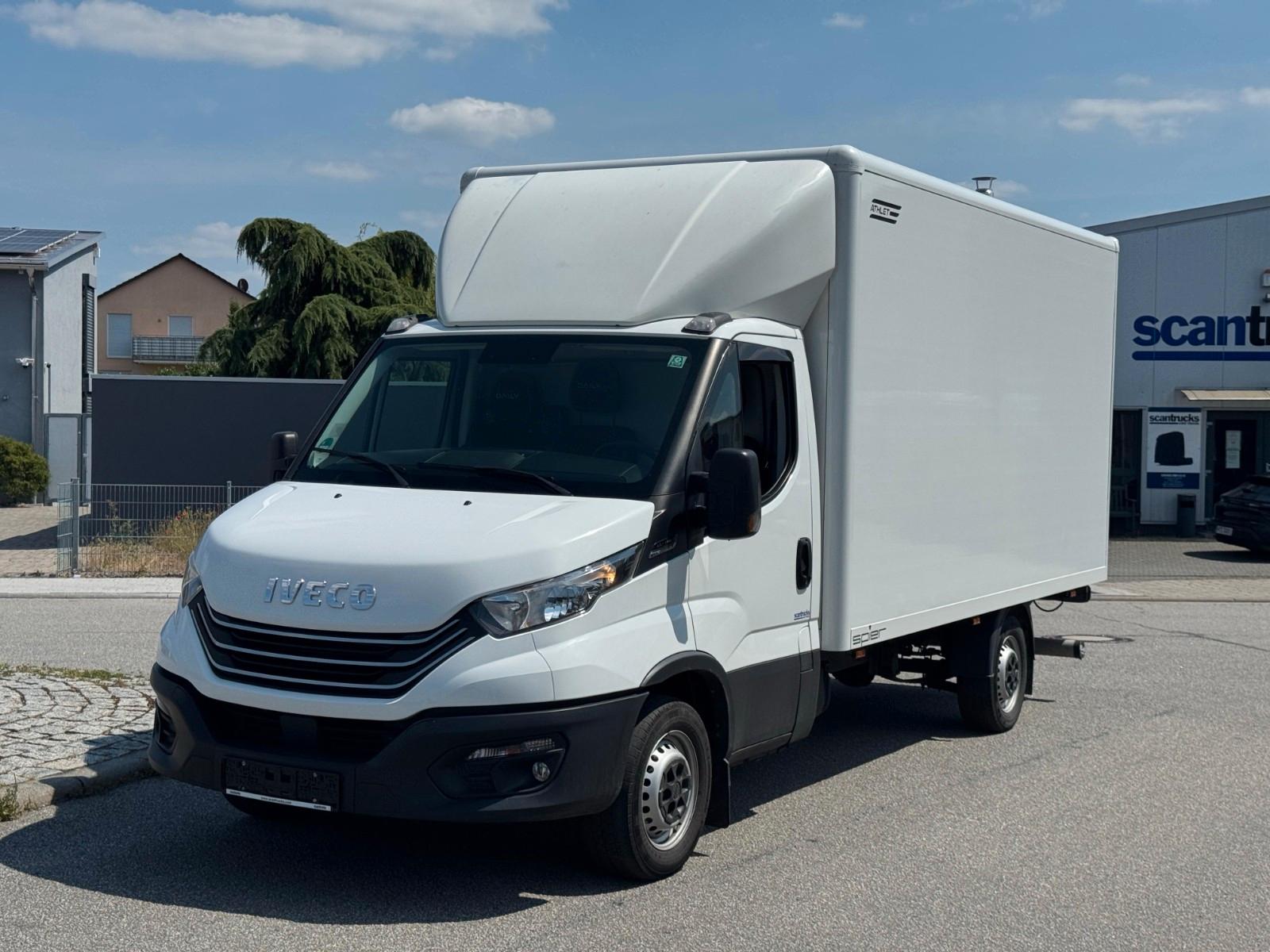 Iveco Daily 35S16 Koffer m. LBW *MOTORSCHADEN