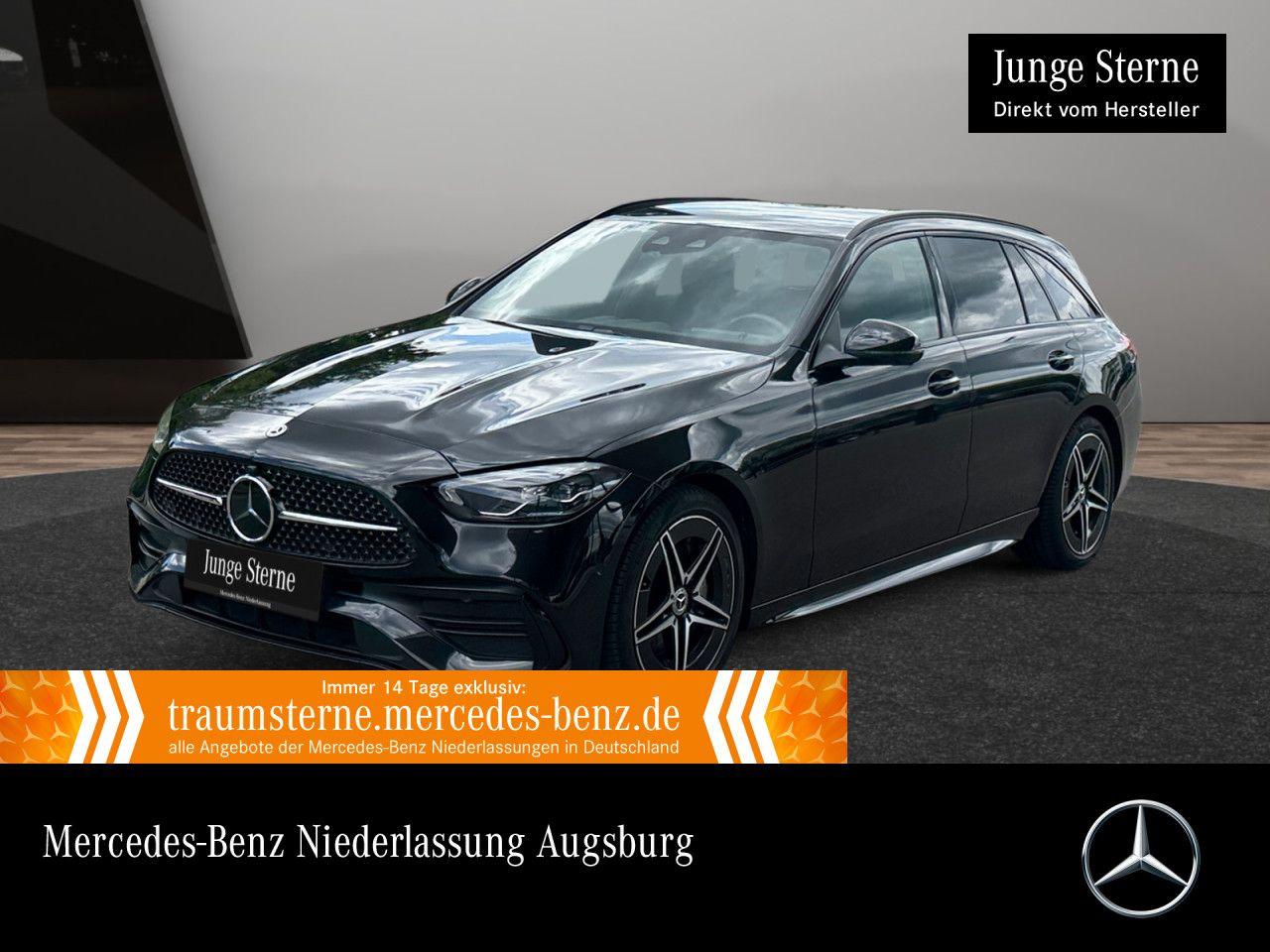 Mercedes-Benz C 220 d 4M T AMG/Night/AHK/Distr/Kam/LED/Sound