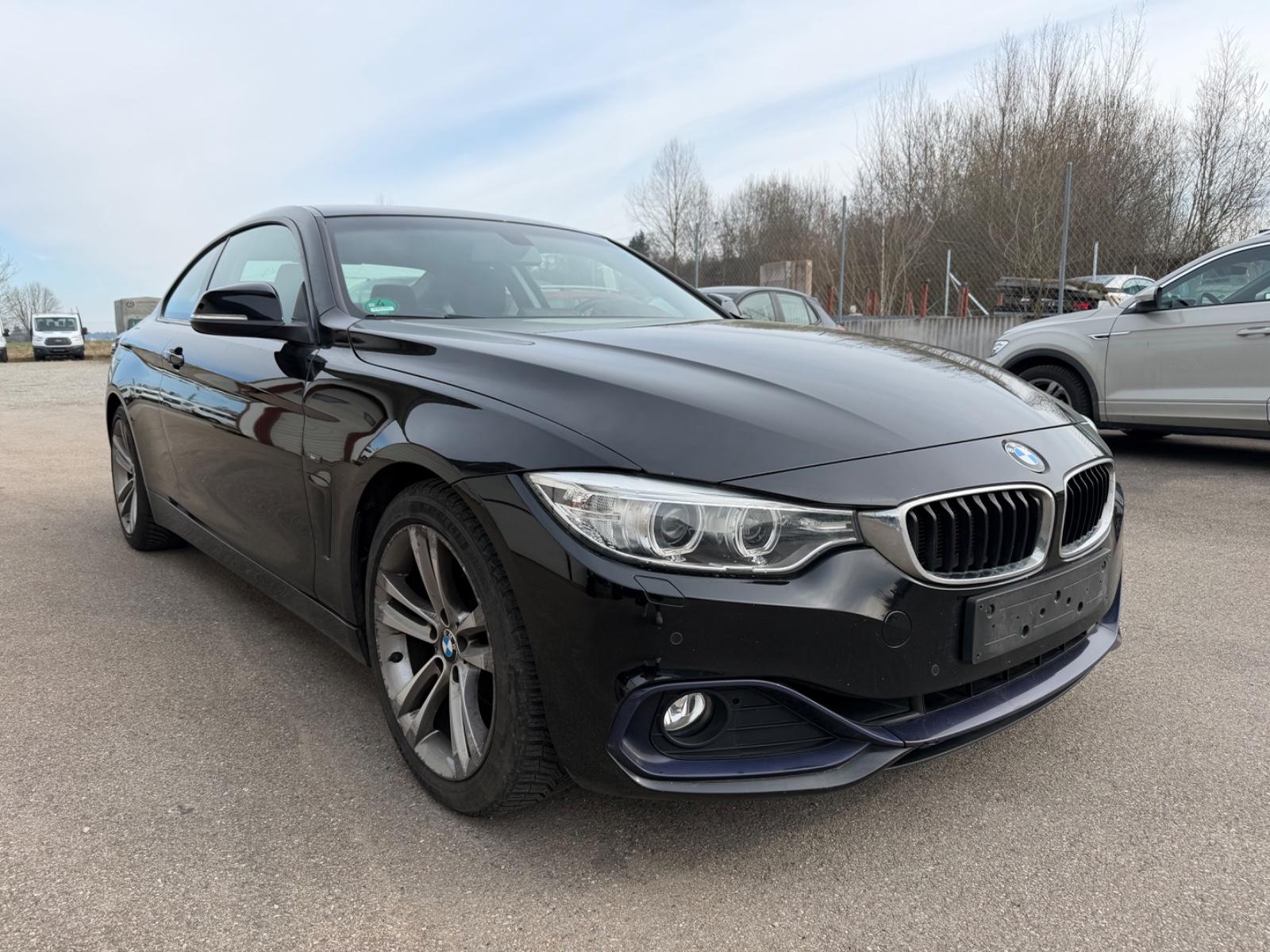 BMW 420 4 Coupe 420 i aus 1.Hand