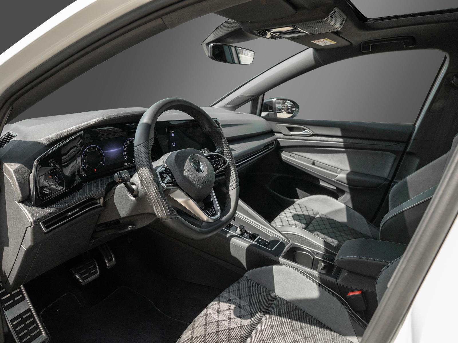 Volkswagen Golf R-Line Black Style 18-Zoll Bergamo PANO, миниатюра 16