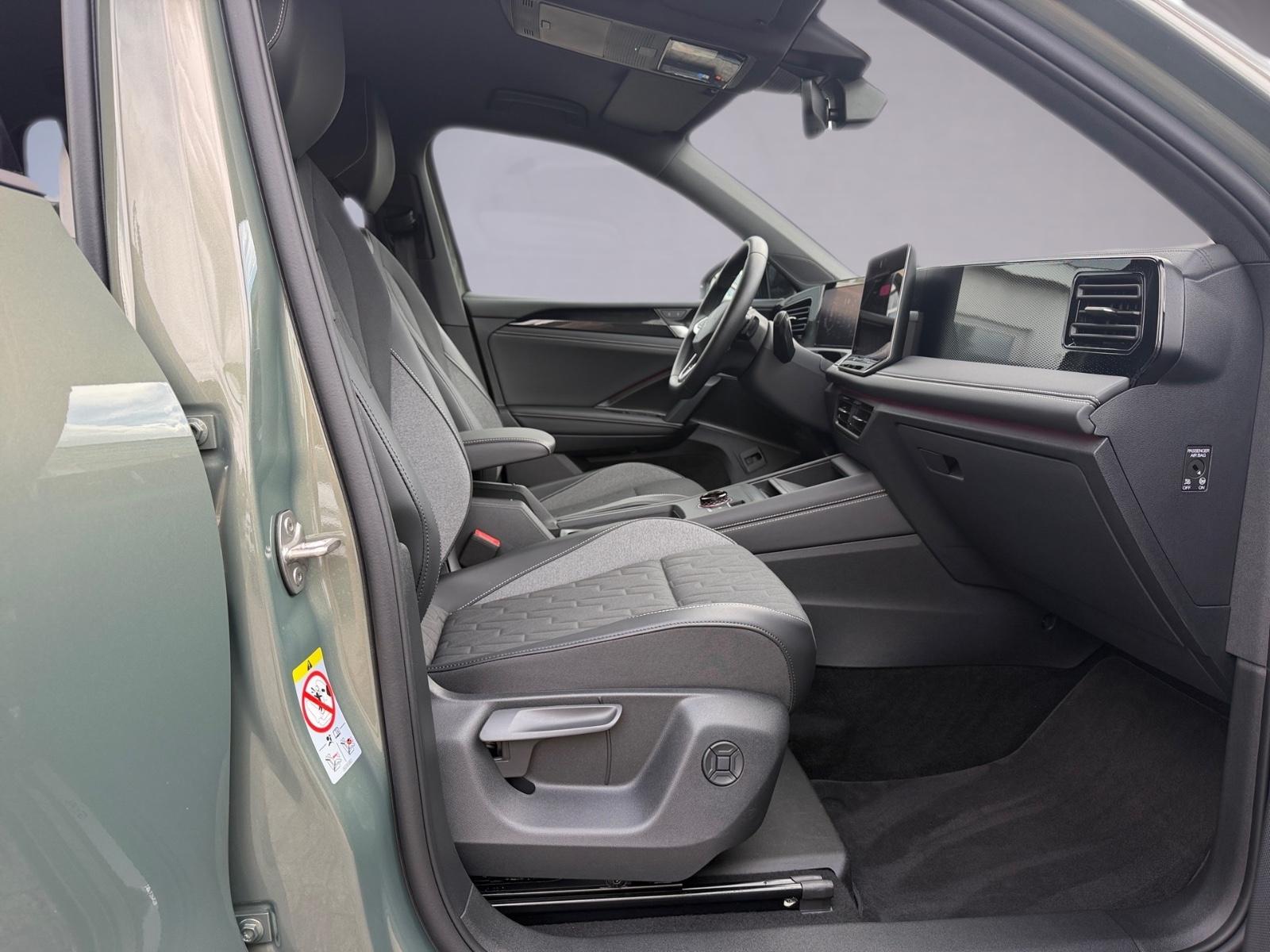 Volkswagen Tiguan 1.5 eTSI GOAL IQ-Matrix AHK 18" Allw. ACC, миниатюра 24