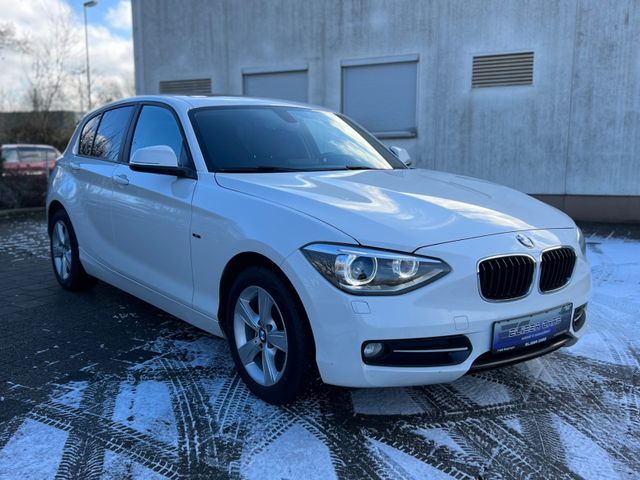 BMW 118 Baureihe 1 Lim. 5-trg. 118 d xDrive *TÜV NEU