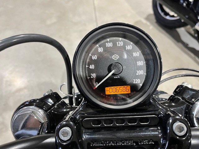 Fahrzeugabbildung Harley-Davidson Forty-Eight XL1200X Cooler Umbau auf 160er