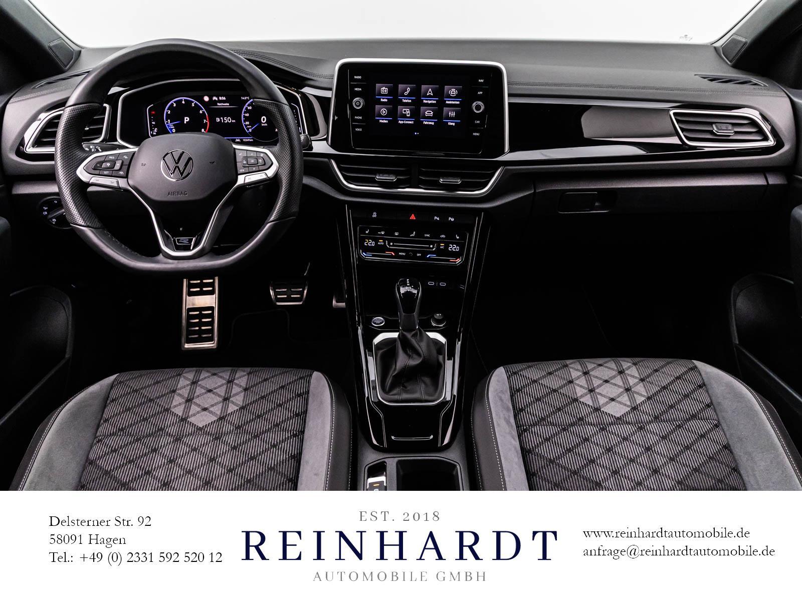 Volkswagen T-ROC 1.5TSi R-LINE LED+/ACC/SIDE/APP-C./KAMERA