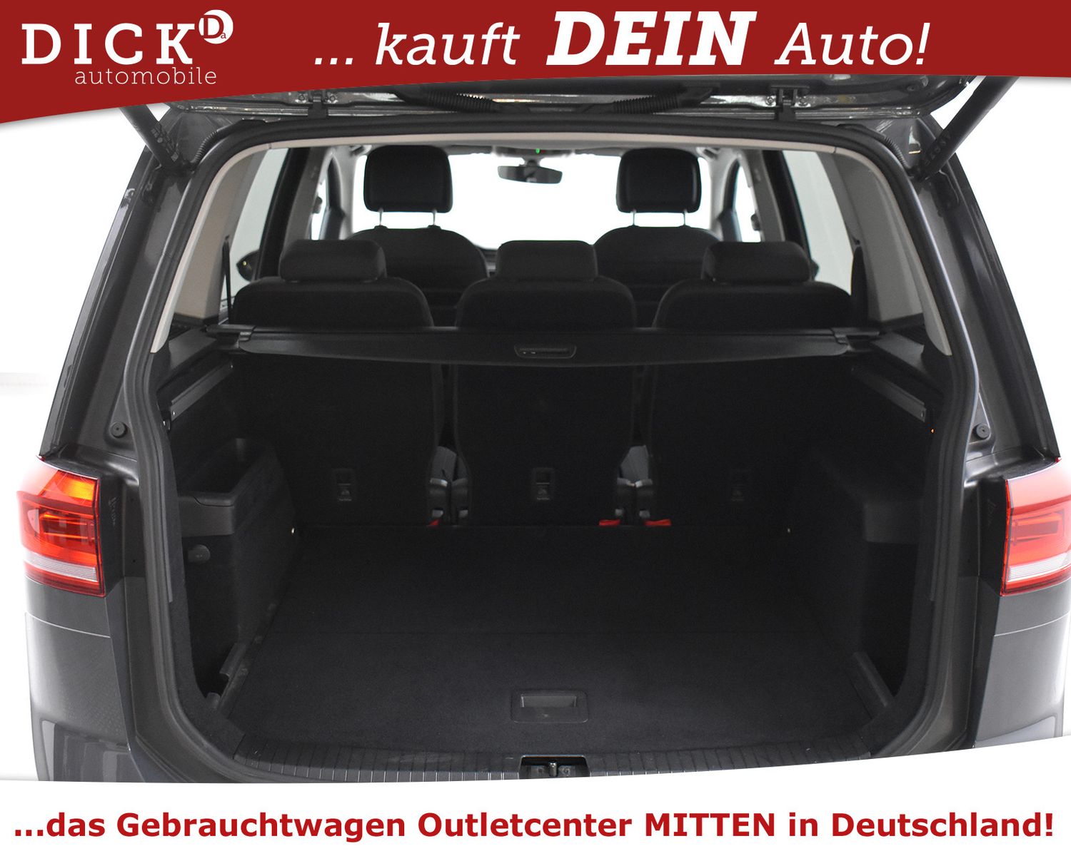 VW Touran 2.0d Highl NAV+LED+KAM+ACC+AHK+MASSAG+18" - Image 8
