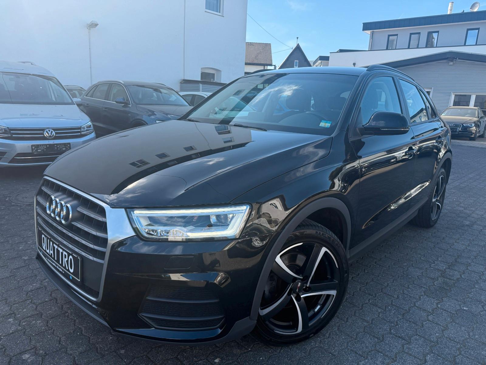 Audi Q3 2.0 TDI*QUATTRO*KEYLESS*NAVI*LED*PDC*SHZ*