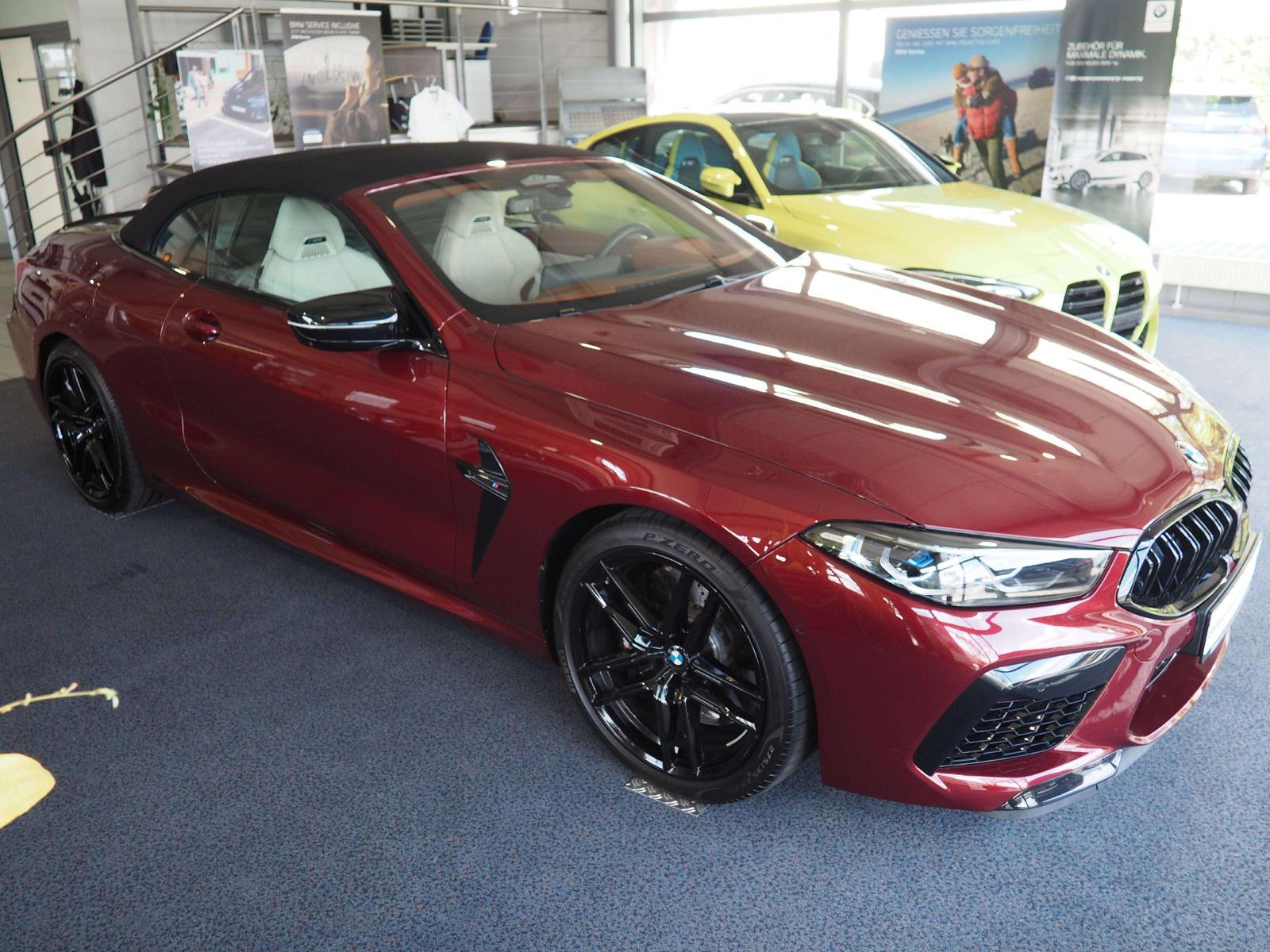 BMW M8 8er Cabrio Competition*BowersWilkins*TV+*DAPr