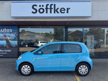 Bild 10 VW up! 1.0 4-türig Klima