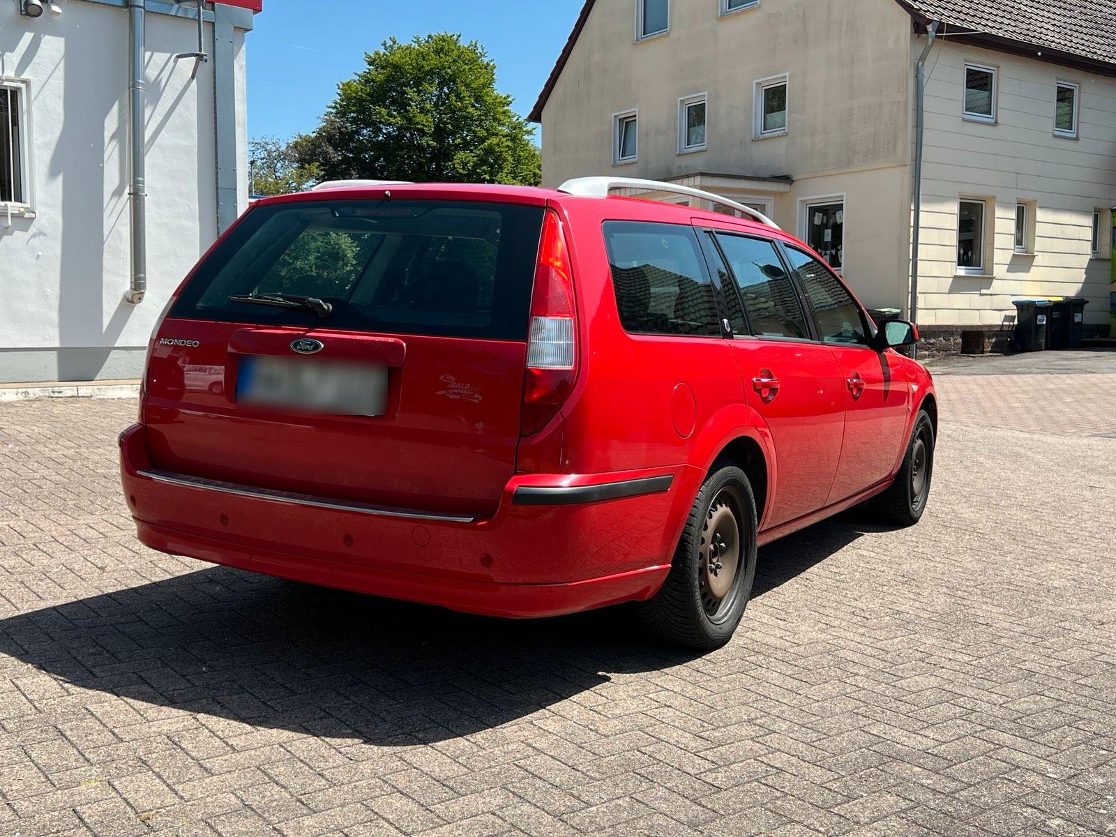 Ford Mondeo 2005 — двигун 170 HP (125kW)