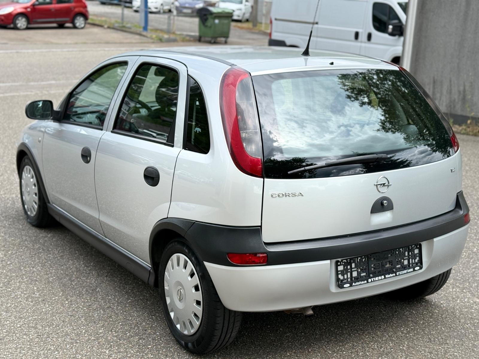 Opel Corsa -1.HAND-TOP GEPFLEGT-TÜV/AU NEU