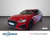 Audi A4 Avant S line 50 TDI quat *Matrix*Leder*Navi*A - Audi A4: Rot, Leder