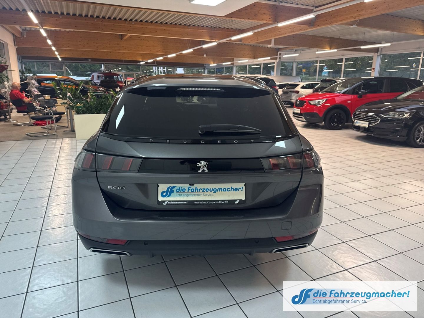 Fahrzeugabbildung Peugeot 508 SW Allure Pack 1.5 BlueHDi 130 EU6d Navi ACC