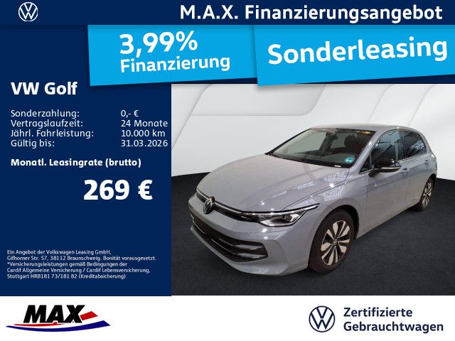 Golf VIII 2.0 TDI DSG GOAL LED PLUS+AHK+ACC+APP+