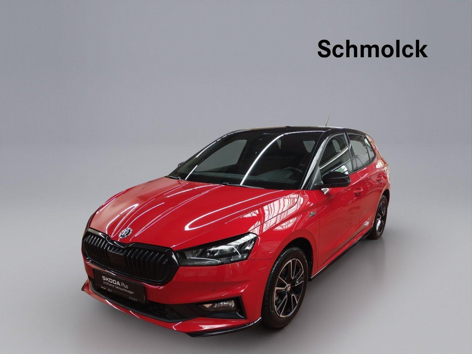 Skoda Fabia Monte Carlo 1.5 TSI DSG 150 PS NAVI LED