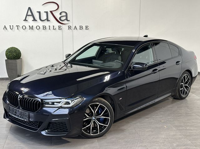 BMW 520d xDrive M Sport NAV+LASER+HEADUP+KAM+19ZO+PP