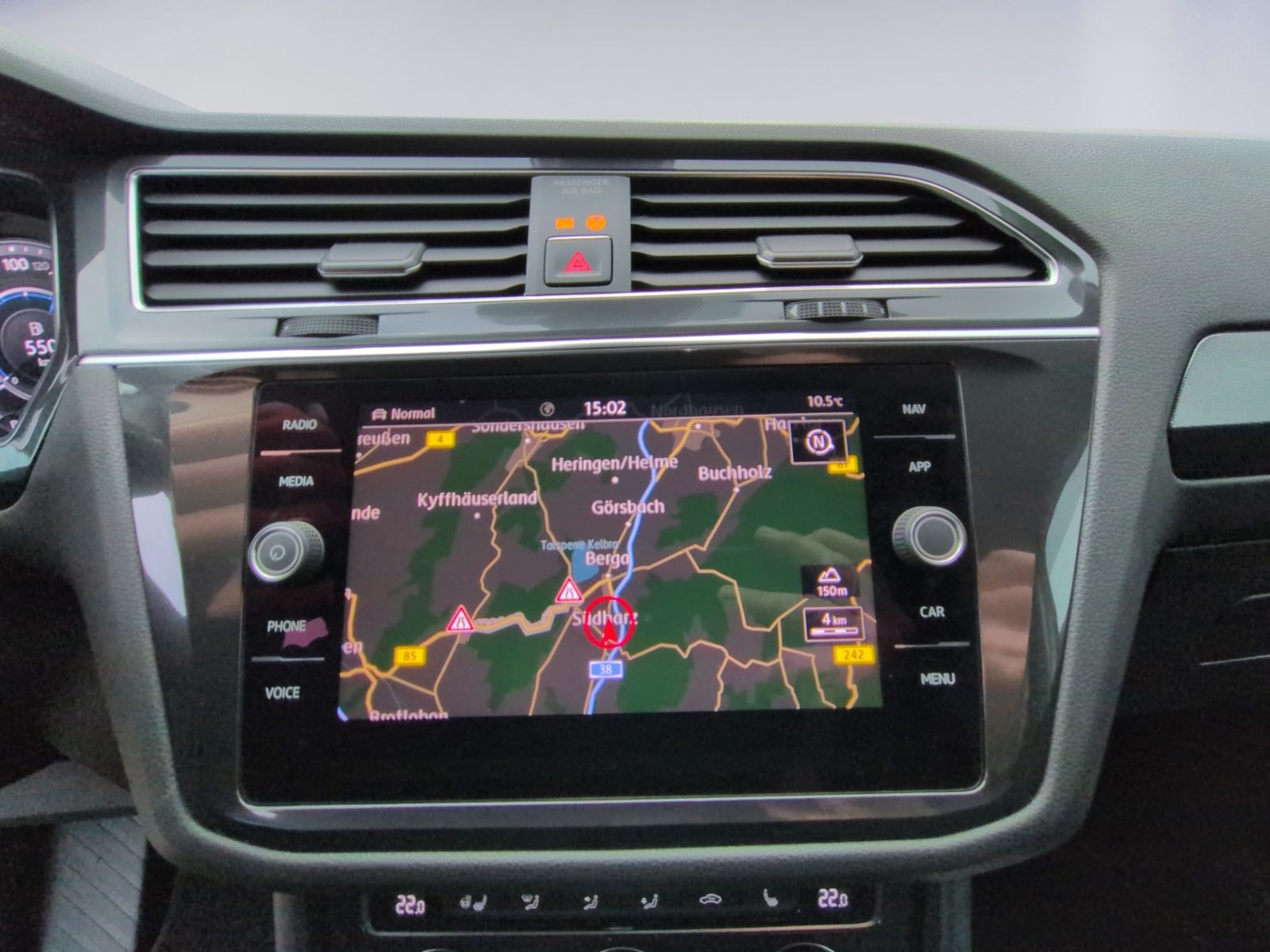 Tiguan Allspace 2.0 TDI DSG 4M Highline KAMERA