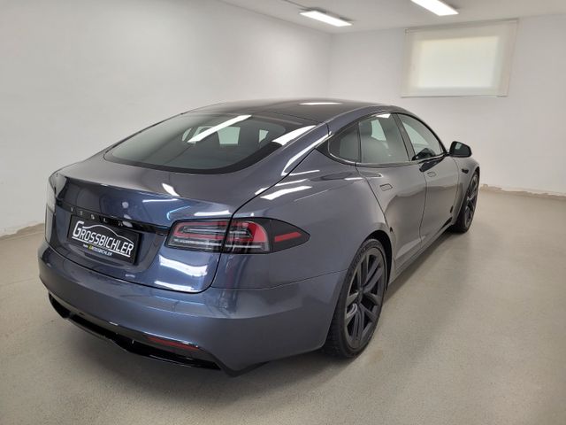 Tesla Model S Maximale Reichw, Yoke, Allrad, Mwst. aus