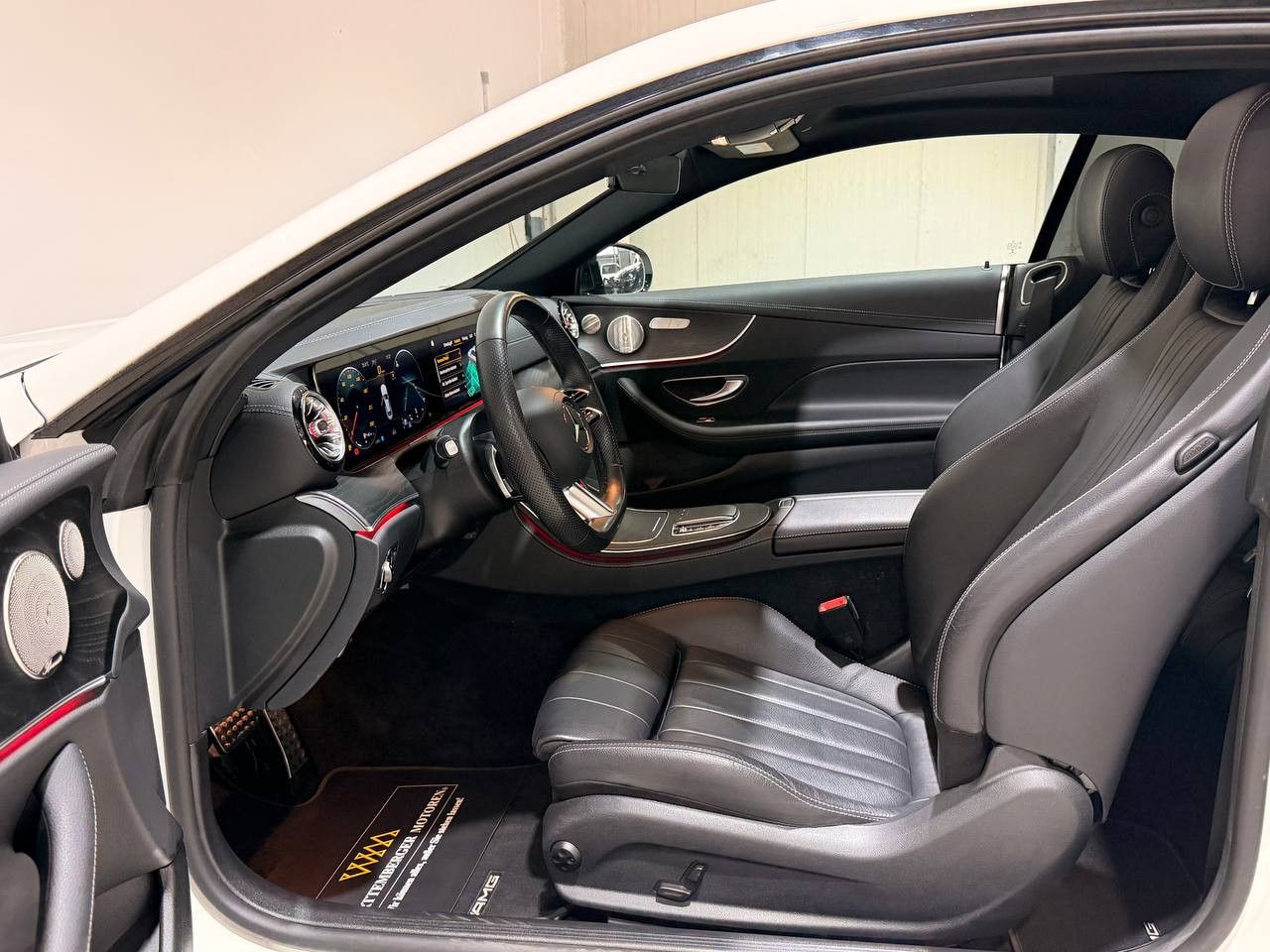 Mercedes-Benz E 220d Coupe*AMG*PANO*360°*NIGHT*BURM*WIDE* foto 11