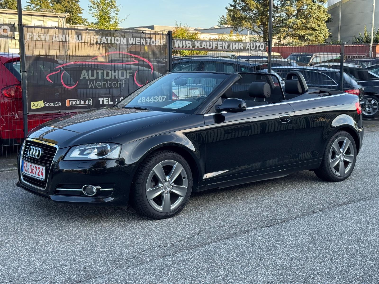 Audi A3 1,6 TDI Cabriolet Alcantara+Xenon+PDC+MFL