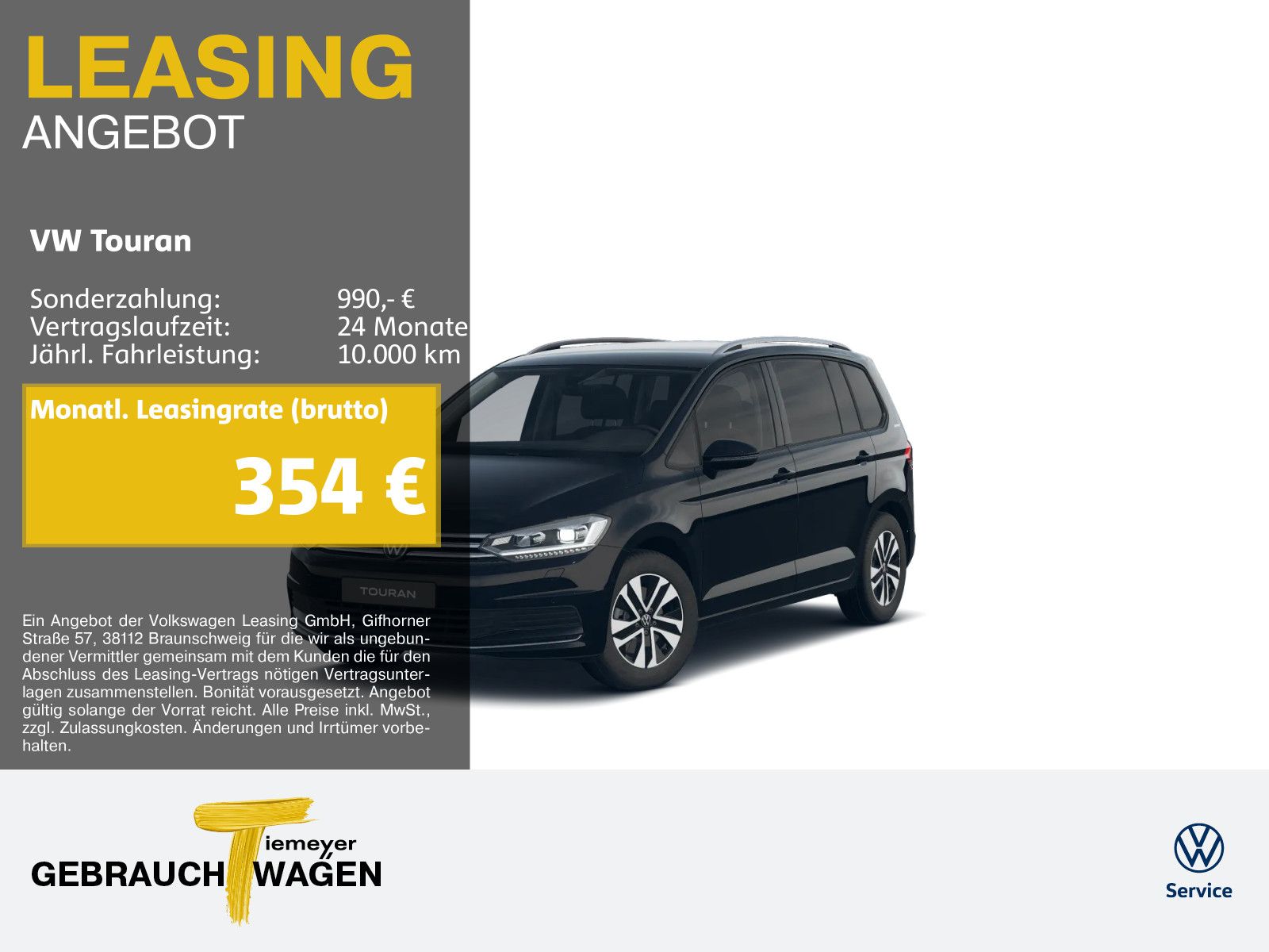 Volkswagen Touran - Bild 1