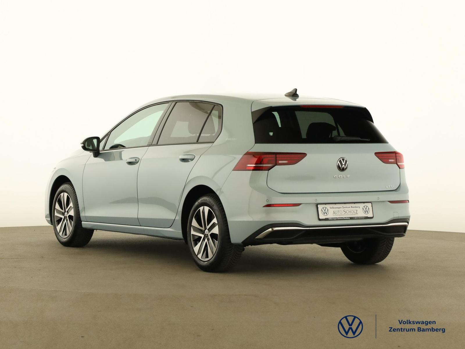 Volkswagen Golf 1.5 eTSI Engergy DSG+RFK+GJR+ACC+LED+PDC, миниатюра 4