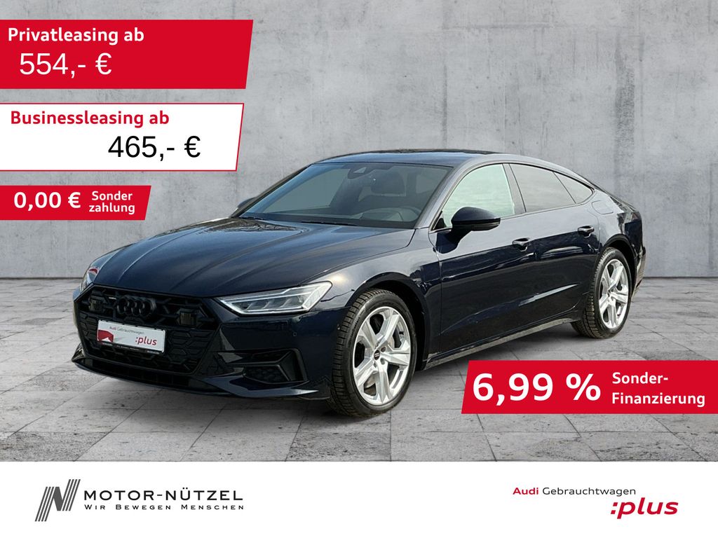 Audi A7 Sportback 50 TFSI e QU S-TR LED+NAVI+HuD+360°