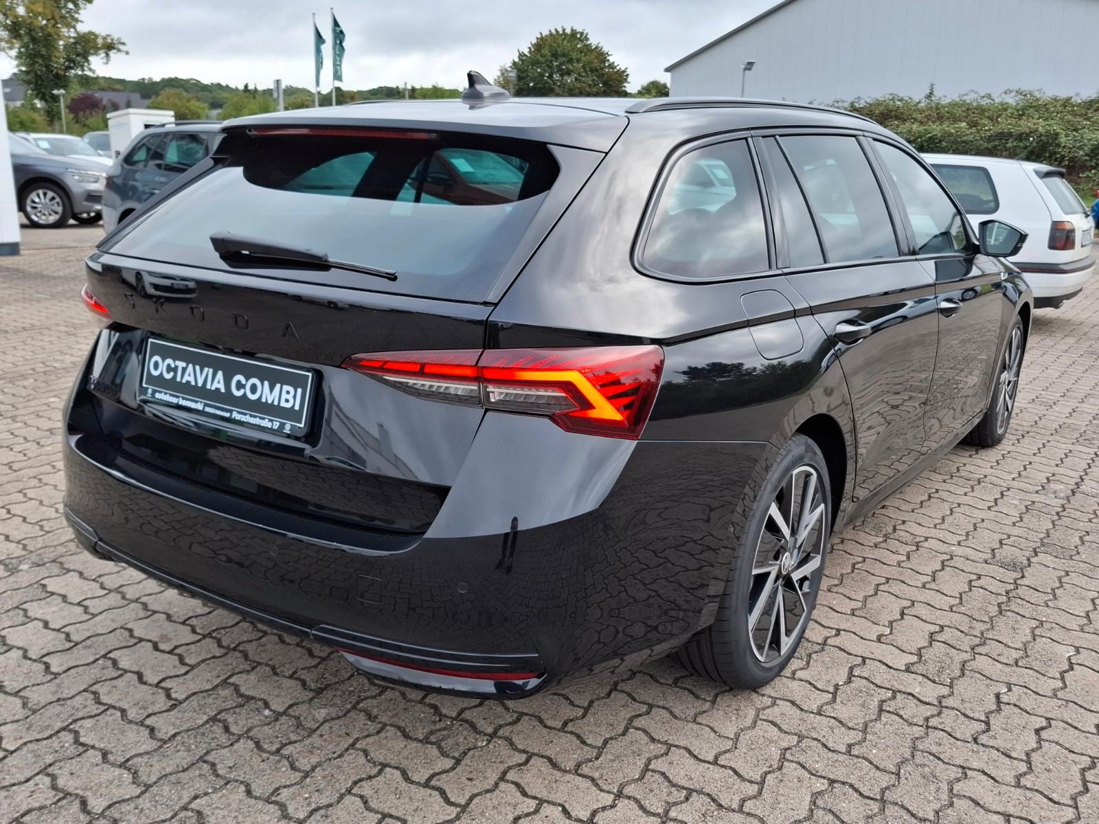 Skoda Octavia Combi Sportline 1.5 TSI mHEV DSG