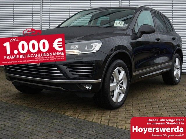 Volkswagen Touareg TDI Terrain-Tech R-Line 4M Xenon AHK Nav