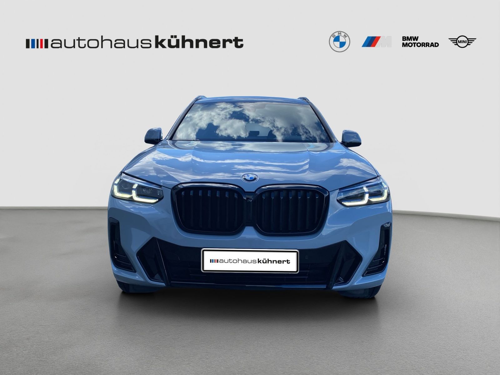 BMW X3 xDrive 20d M-Sport Laser SpurAss AHK HUD foto 3
