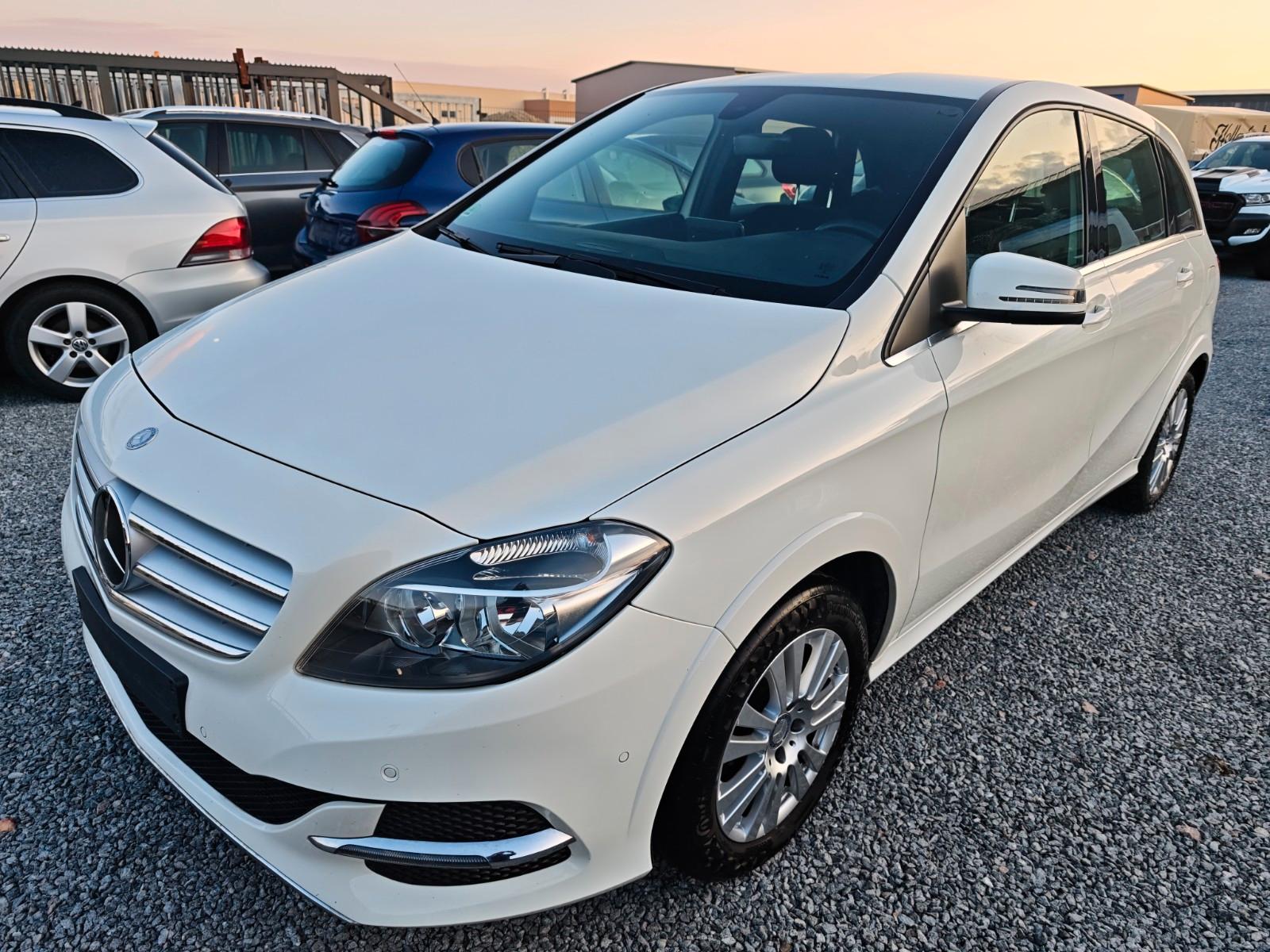 Mercedes-Benz B 200 Natural Gas Drive Style Navi AHK 1.Hand