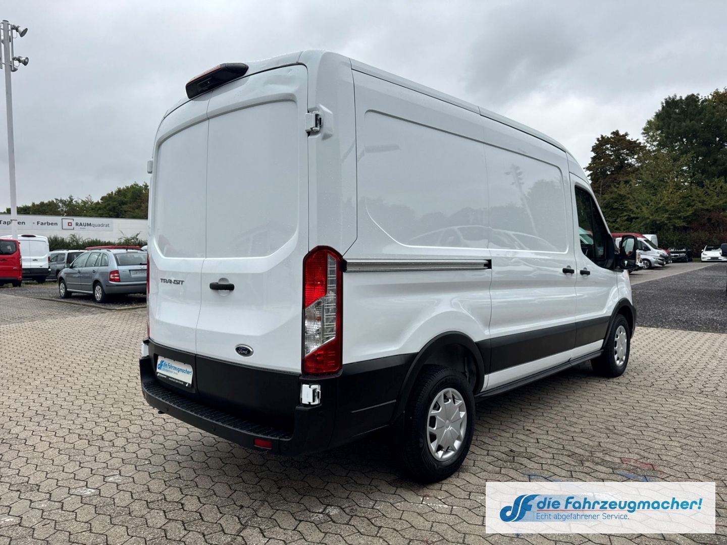 Fahrzeugabbildung Ford Transit Kasten 350 L2 Trend 2.0  Klima DAB Totwi