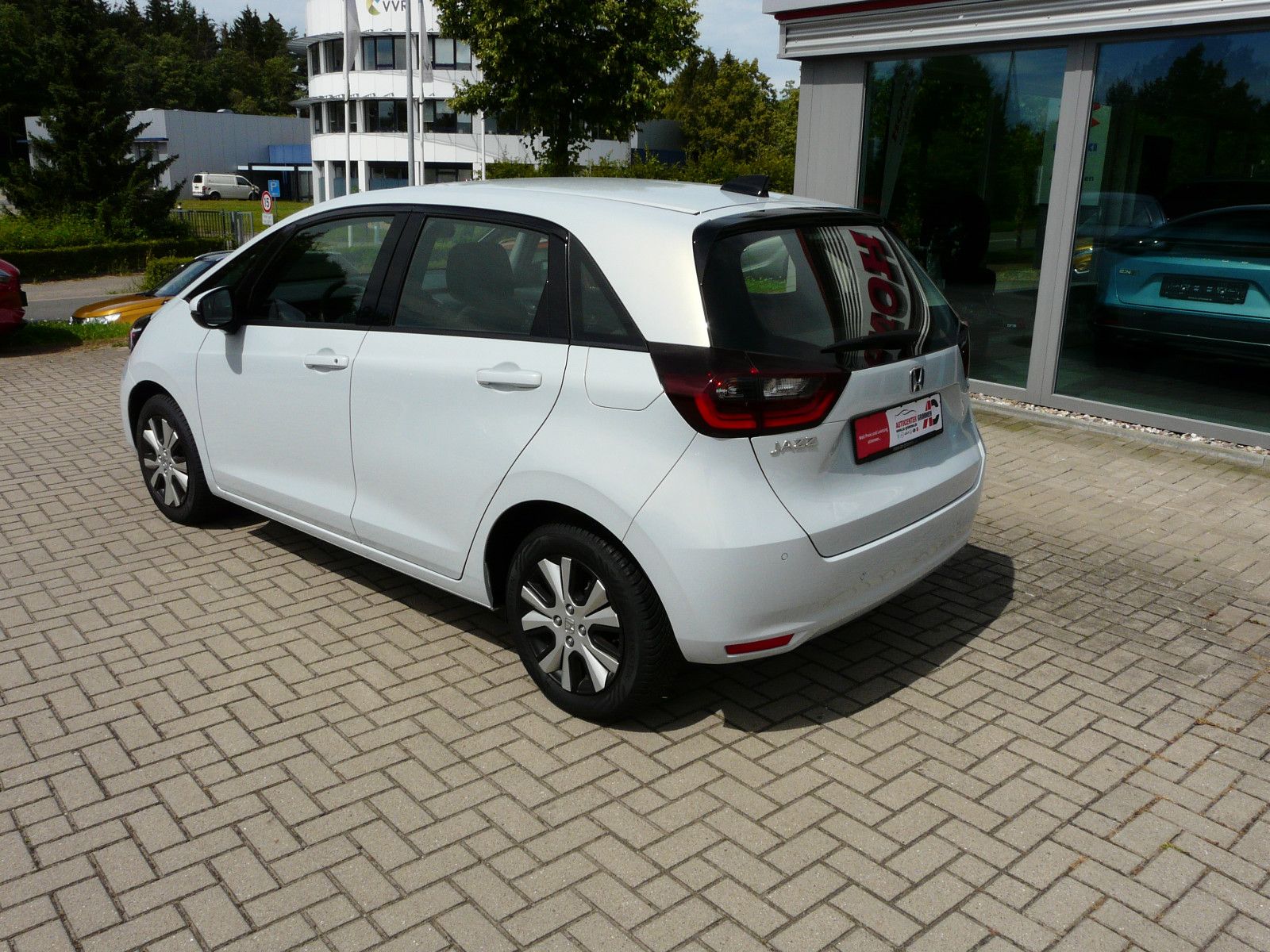 Fahrzeugabbildung Honda Jazz 1.5 i-MMD Hybrid Elegance