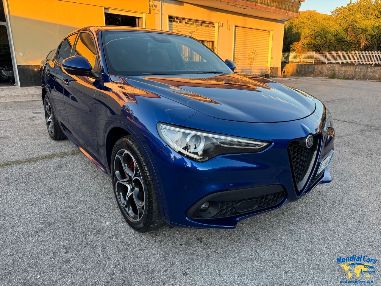 Alfa Romeo Stelvio 2.2 Turbodiesel 210 CV AT8 Q4 imagem 3