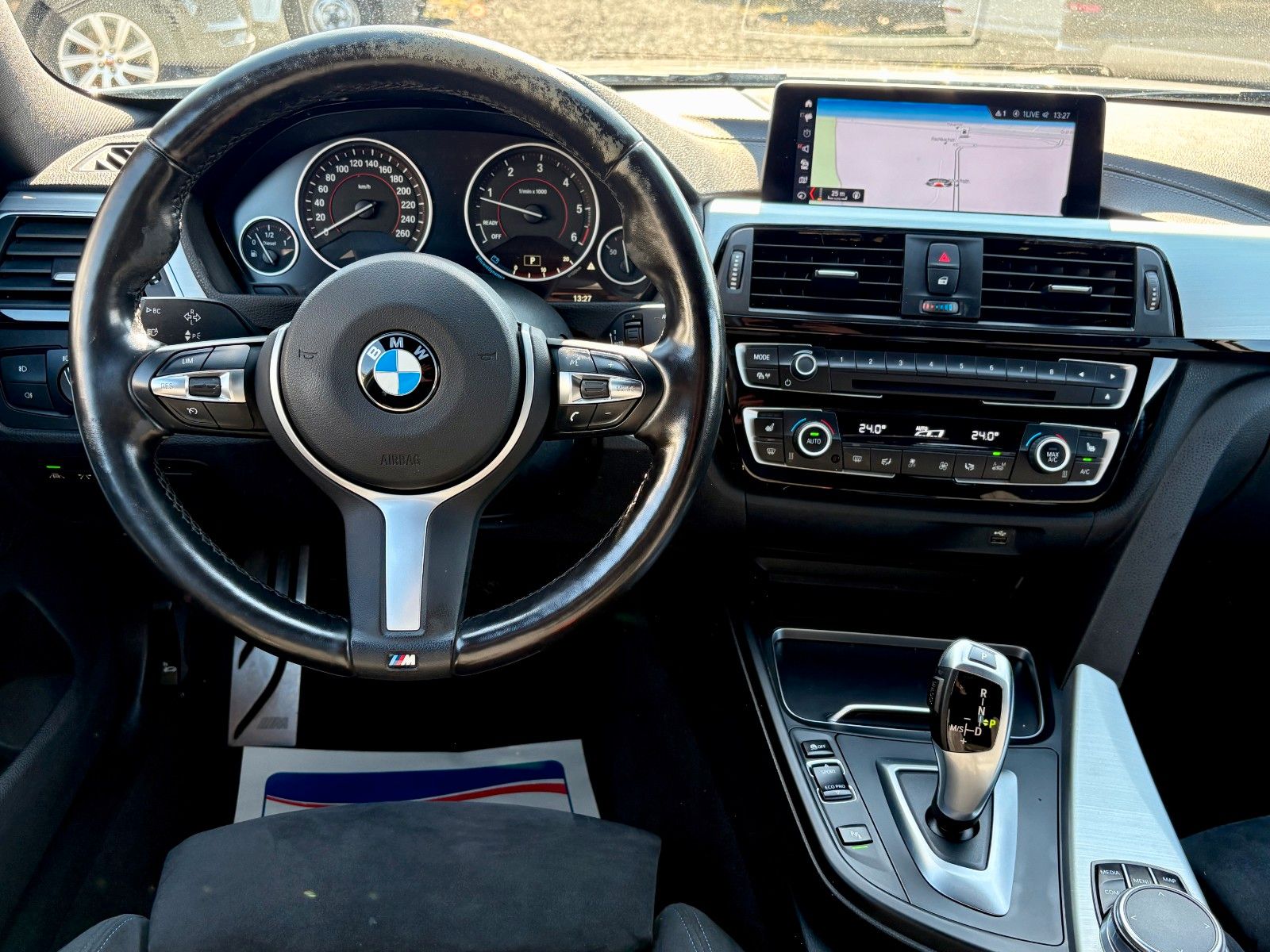 Fahrzeugabbildung BMW 420d GC Aut. M SPORTPAKET Navi LED HUD Alarm Kam