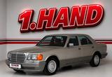 Mercedes-Benz 420 SE | 1.Hand-Rentnerfahrzeug-Garagenfahrzeug - Mercedes-Benz 420: Se