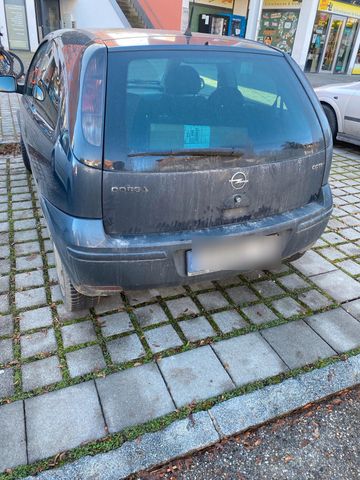 Opel opel corsa c