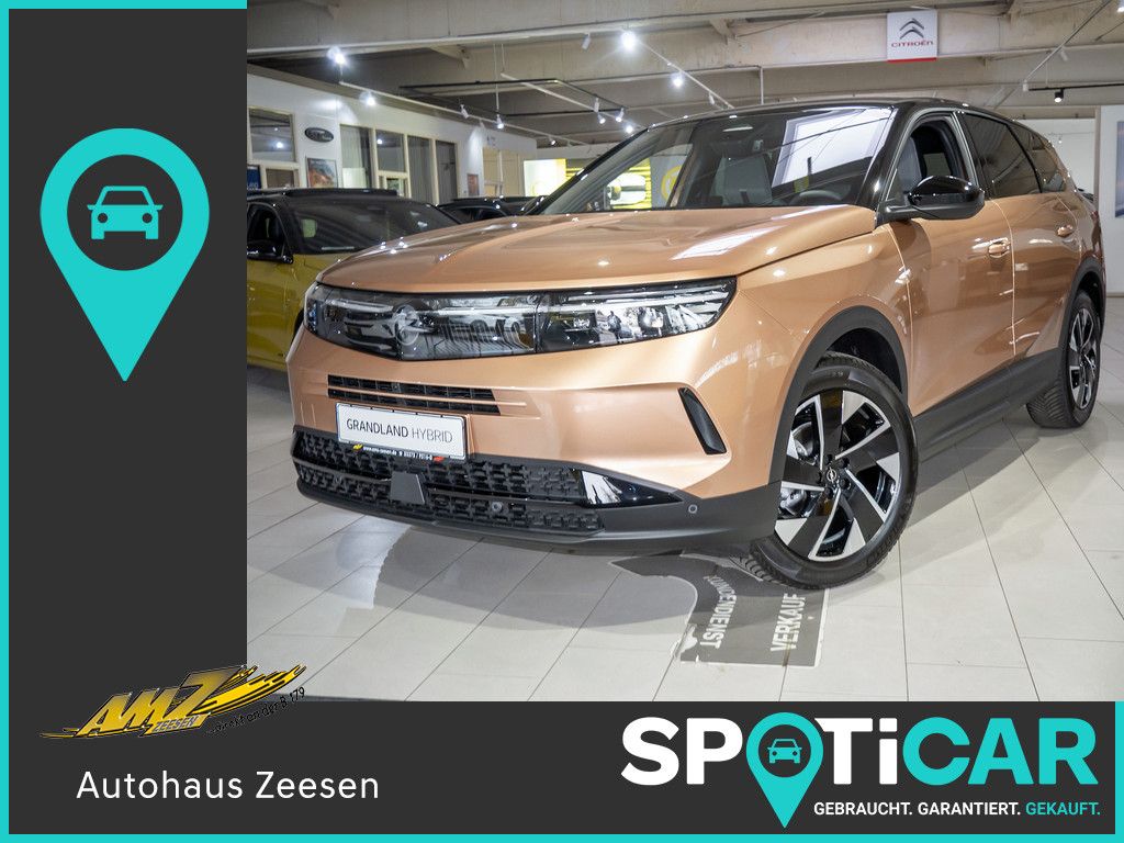 Opel Grandland GS Hybrid 145 LED NAVI HUD 360° AHK