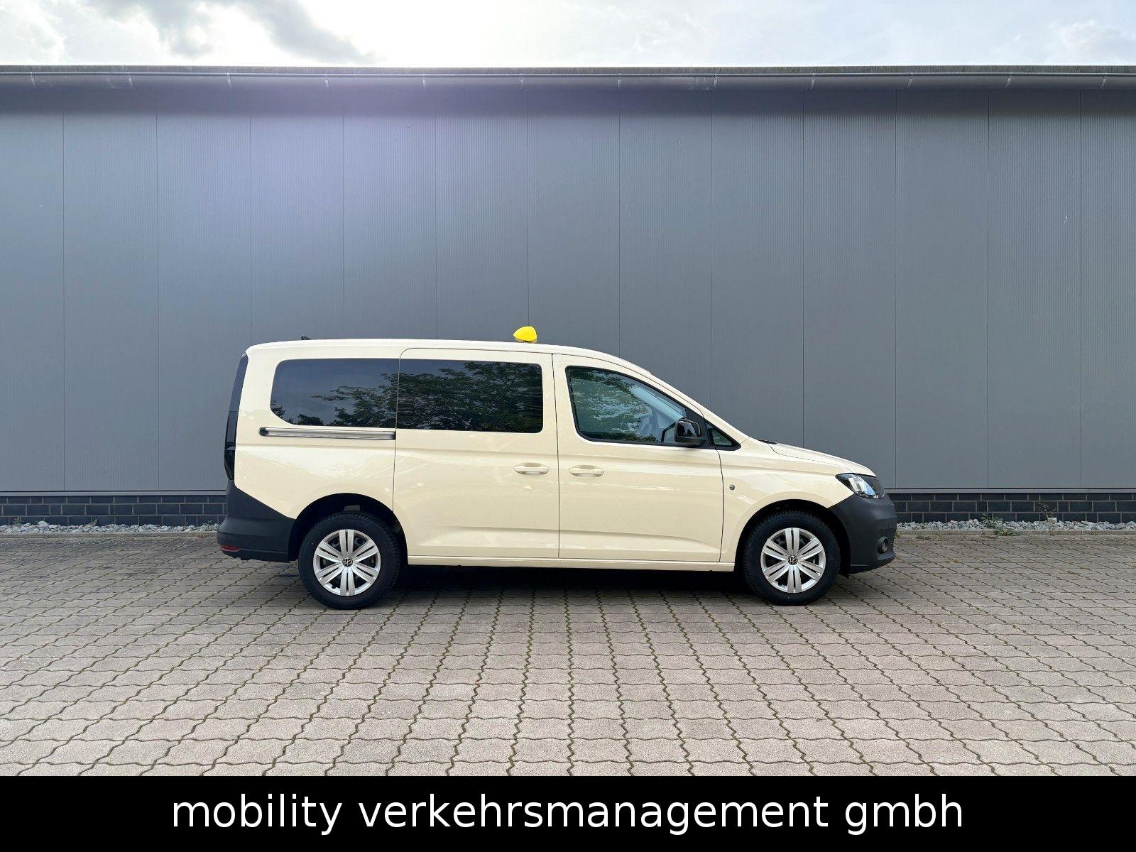 Volkswagen Caddy Maxi Taxi Rollstuhl 7-Si. 5 Jahre GARANTIE