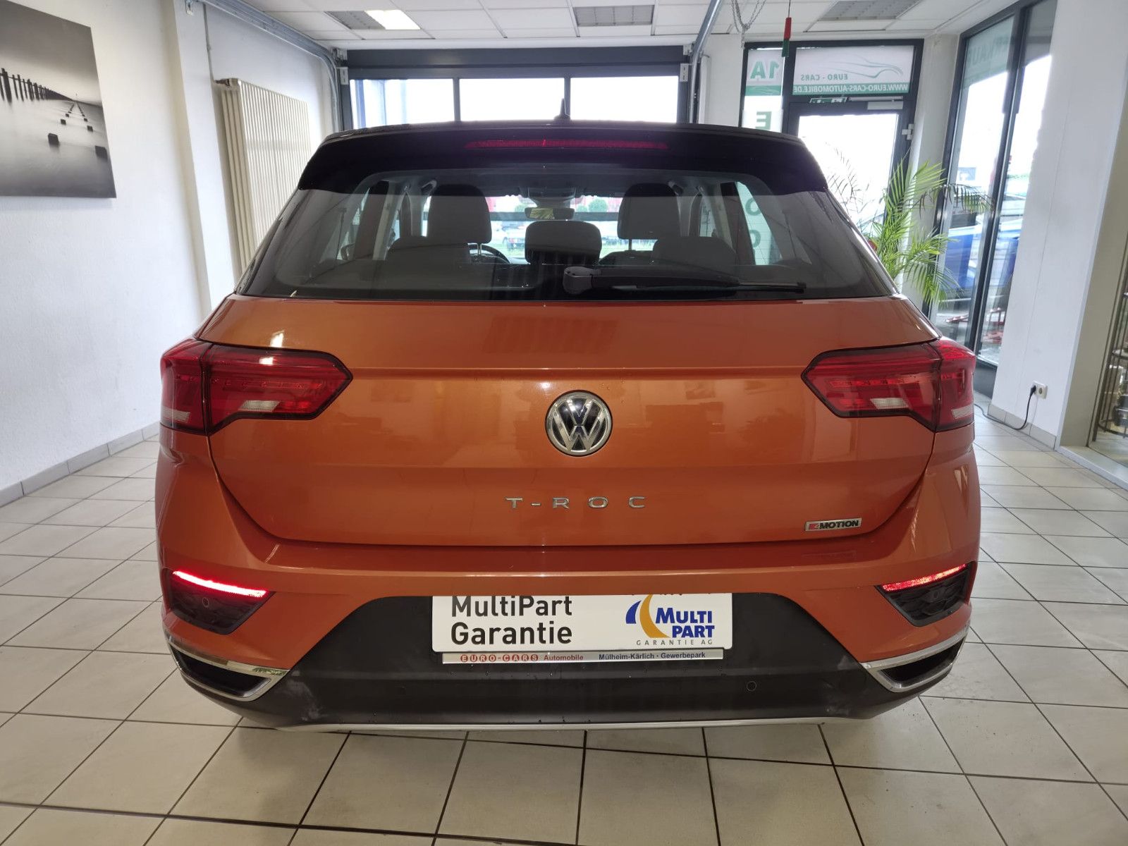 Fahrzeugabbildung Volkswagen T-Roc Style 4Motion / NAVI / GARANTIE