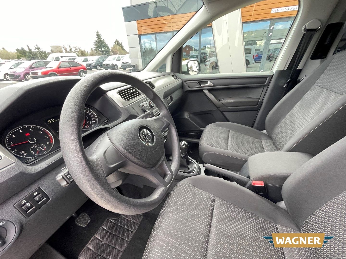 Fahrzeugabbildung Volkswagen Caddy Trendline BMT Klimaanlage Tempomat