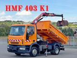 Iveco EUROCARGO 120E18 * HMF 403 K1 * TOPZUSTAND - Iveco 40
