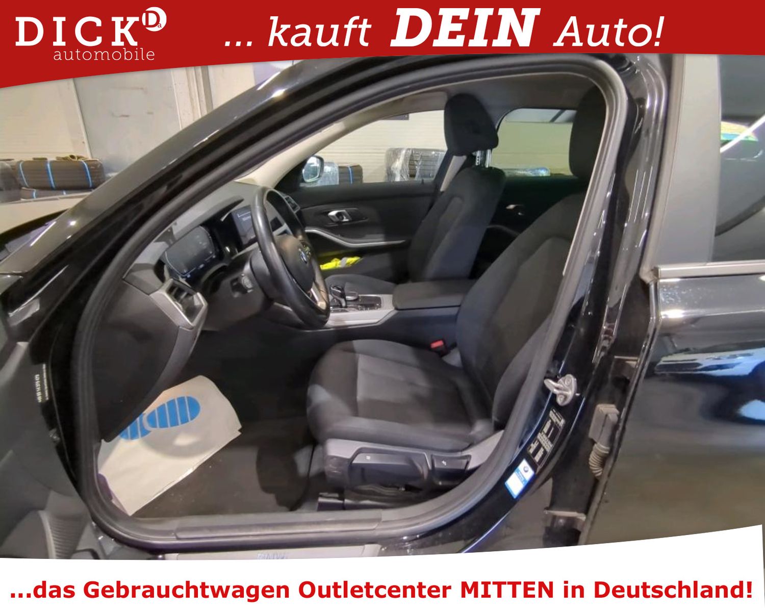 Fahrzeugabbildung BMW 320d T Aut LED/ACC/STANDHZ/VIRTU/HIFI/RFK/AHK/8F