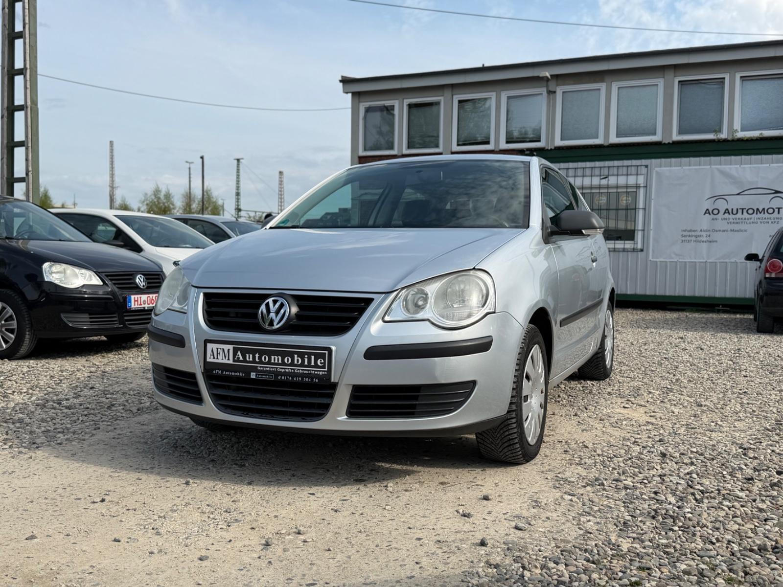Volkswagen Polo IV Goal *KLIMA*TÜV-02/2027*ALLWETTER*PDC*
