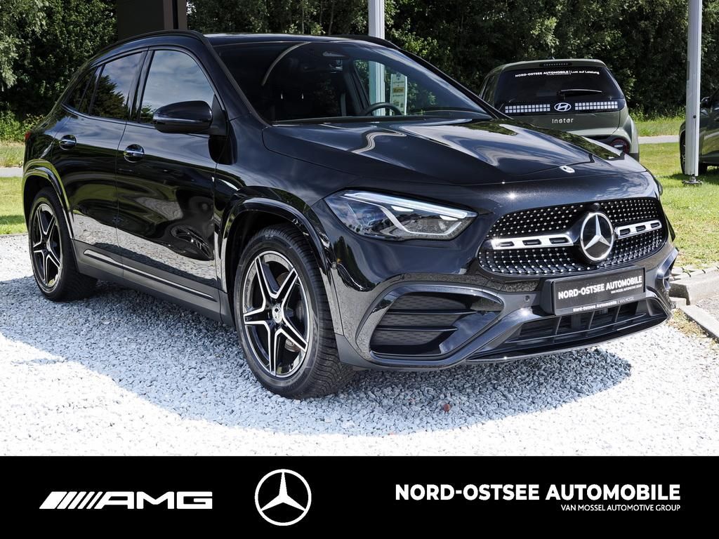 Mercedes-Benz GLA 200 d AMG ADVANCED+ KAM PANO TEMPO AHK NIGHT imagem 3