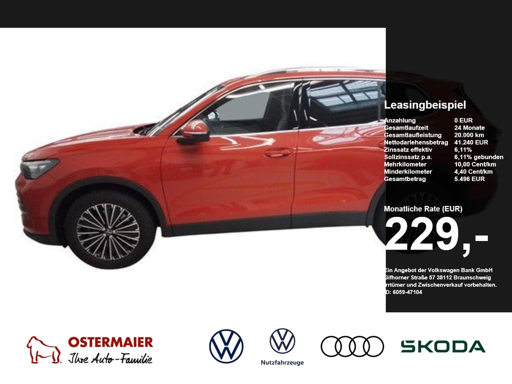 Volkswagen Tiguan ELEGANCE 2.0TDI 150PS DSG ACC.5J-G.AHK.AR