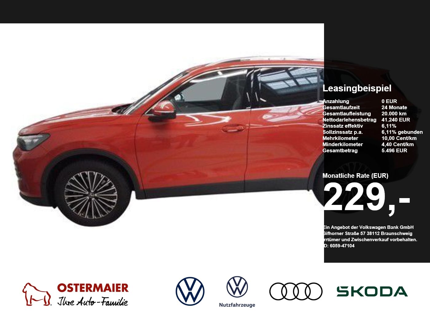 Volkswagen Tiguan - Bild 1